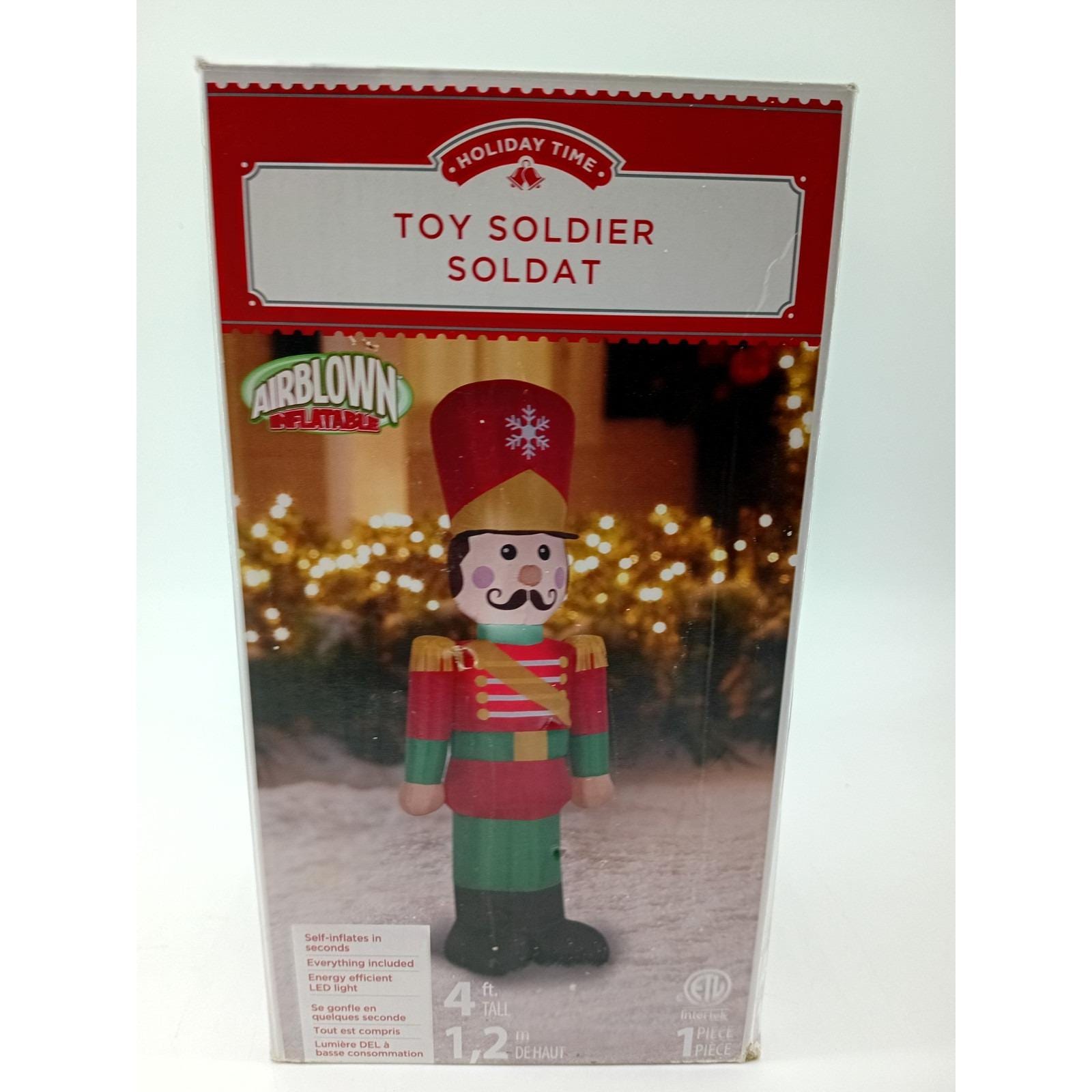 toy soldierおもちゃの兵隊 Xmas セットイルミネーションクリスマス GERSON INTERNATIONAL 52 in. H Metal Battery-Operated Outdoor Toy