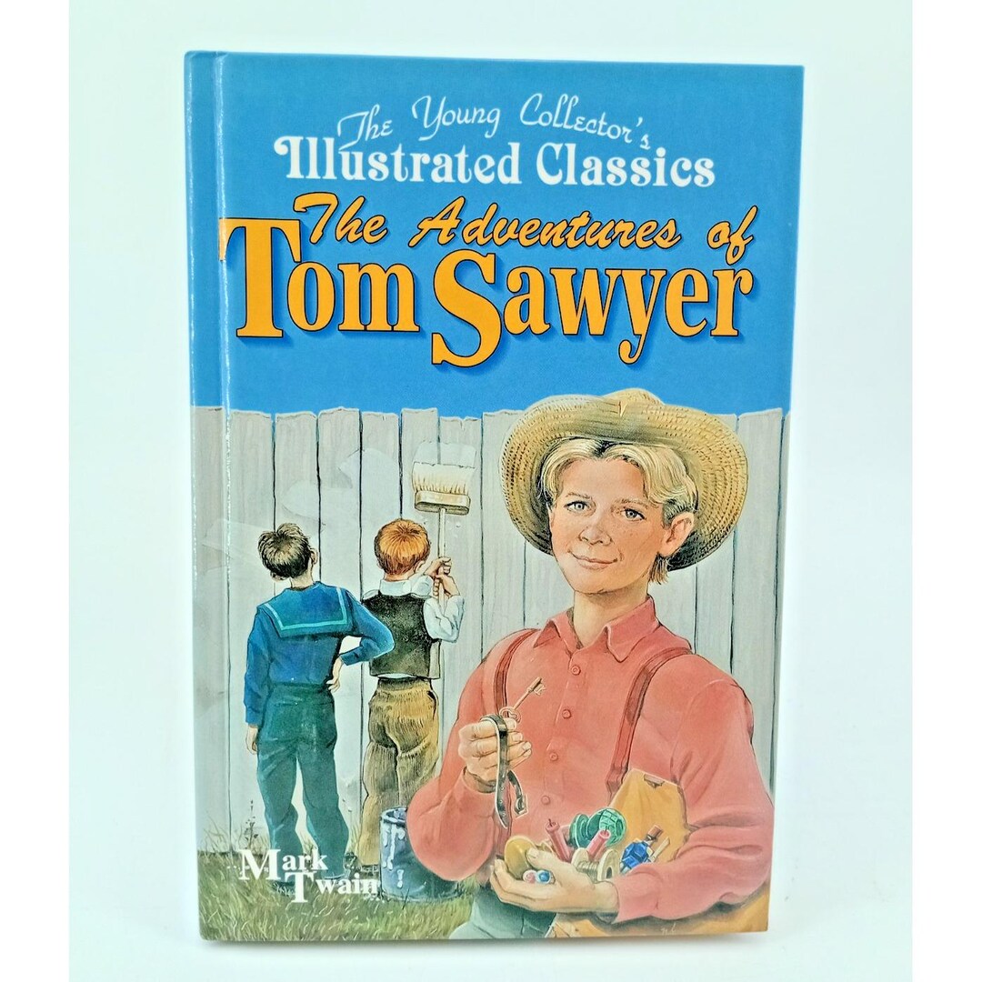 Vintage the Adventures of Tom Sawyer 1996 Mark Twain HC Classic Book - Etsy