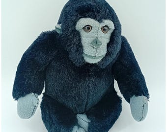 Vintage Ganz Bros Heritage Collection Gorilla Plush  Stuffed Animal Ape 1980s