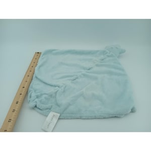 Angel Dear Blue Star Lovey Security Blanket Plush Baby Comfort Toy Soft image 6