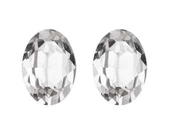 スワロフスキー 4127 石。カラークリスタル。サイズ 39 x 28 mm。価格