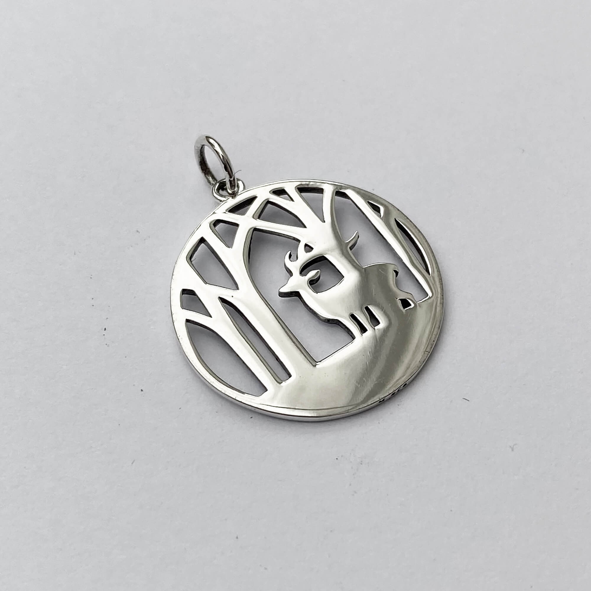 Pendentif Lion Argent À VENDRE! - FR