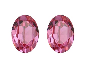 12 Swarovski Art 2088 Ss30 Xirius Rose Flat Crystal 6.5mm Foiled