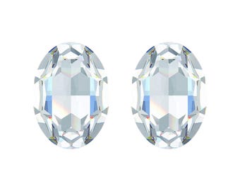 Swarovski 4127 Stones. Colour Crystal. Size 39x28mm. Price is for