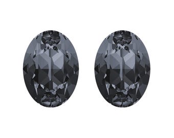 Swarovski 4127 Stones. Colour Crystal. Size 39x28mm. Price is for
