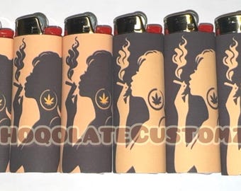 Custom 6-piece Lighter Set