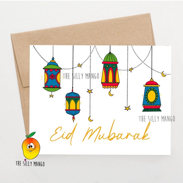 ramadan cards multipack