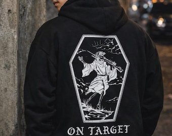 Fog ON TARGET unisex Oversized Hoodie, cozy warmth