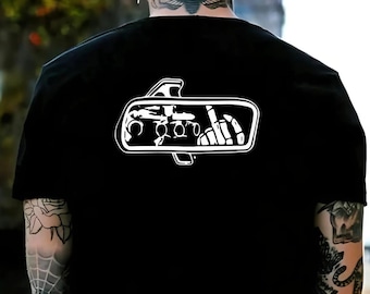 Rear view Unisex Jersey Short Sleeve Tee