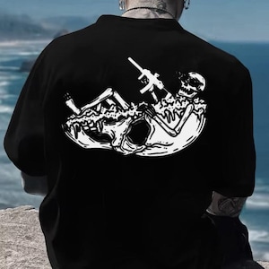 Skelly Moon GBRS Group Unisex Jersey Short Sleeve Tee