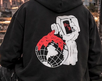 Fog o7s Graphic Hoodie – Unisex Heavy Blend Sweatshirt