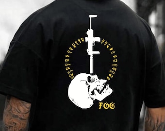 FOG skull Graphic Tee, Unisex Jersey Short Sleeve
