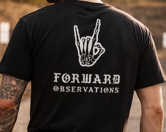 Forward Observations Group rock on unisex Tee