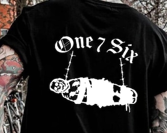 One 7 Six, War Crimes Unisex Tee