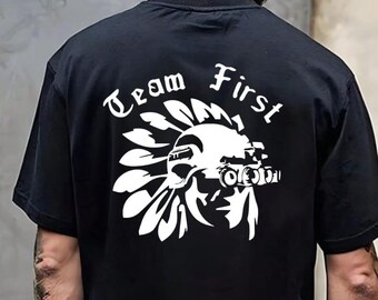 Gruppo di osservazione del primo avanzamento della squadra, Redman Tee