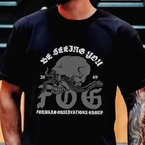 Be seeing you FOG Unisex Jersey Short Sleeve Tee