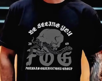 Ci vediamo FOG Maglia unisex a maniche corte
