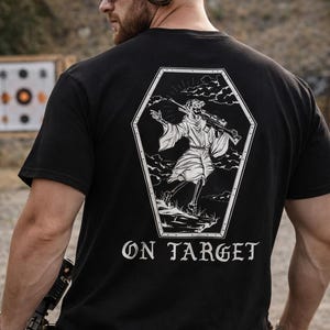 Forward Observations Group richt zich op grim reaper uniseks T-shirt