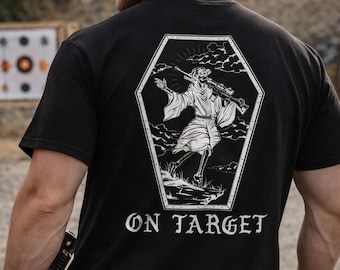 Forward Observations Group on target grim reaper unisex Tee