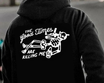 The Good Times Are Killing Me Heavy Blend™-sweater met capuchon