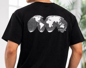 Forward Observations Group Flat Earth Unisex Tshirt