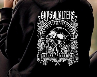 Felpa con cappuccio unisex Heavy Blend™ di House Of Wolves Gipsy Walters