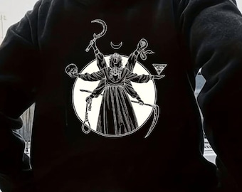 White Phosphor Wraith Champion Heavy Blend™ Hooded Sweatshirt
