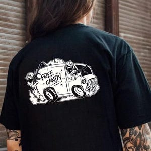 One7Six X House Party Distro Creeper Van Unisex Tee