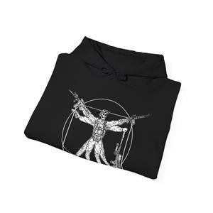 FOG Vitruvian Tactical Man Sweatshirt à capuche Heavy Blend™ image 4
