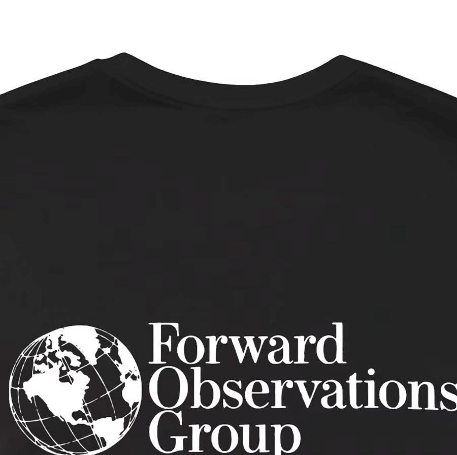 Forward Observation Group Unisex Jersey Short Sleeve Tee - Etsy