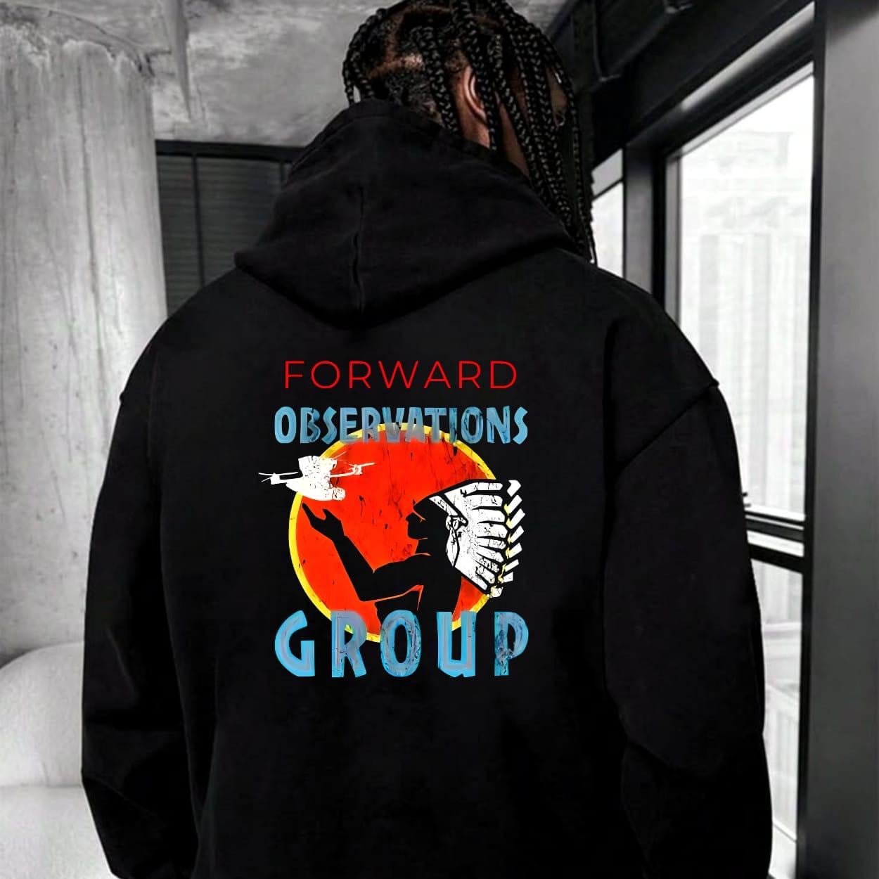 Forward Observations Group Hoodie - Etsy