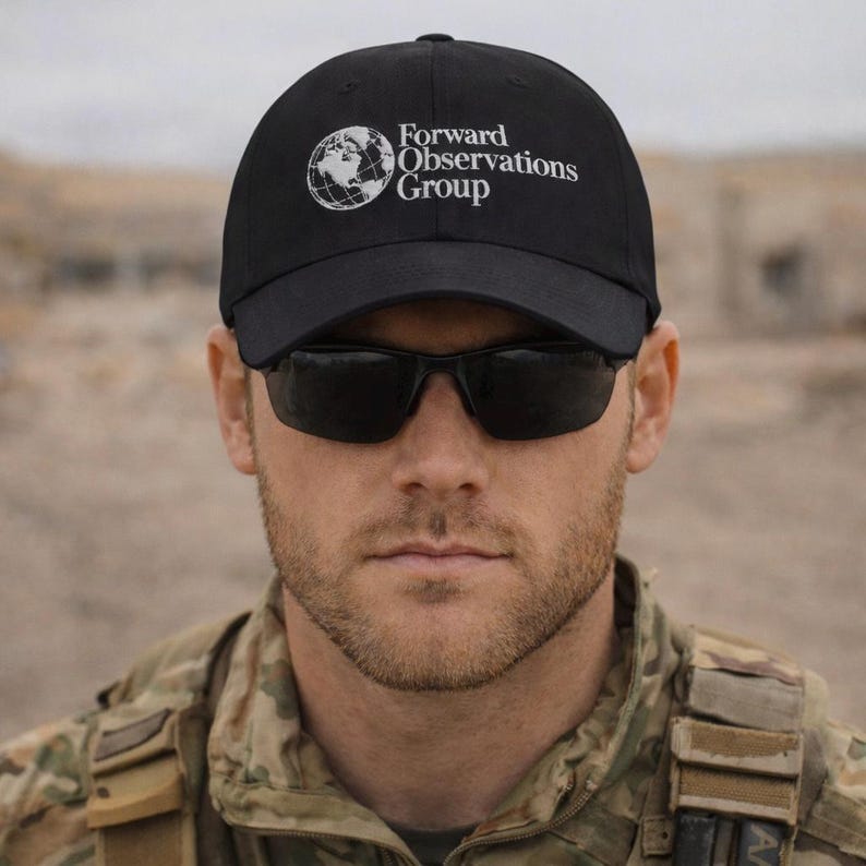 Forward Observations Group Classic Dad Cap (embroidery) - Etsy