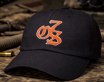 O7S red Classic Dad Cap