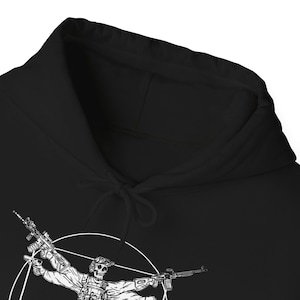 FOG Vitruvian Tactical Man Sweatshirt à capuche Heavy Blend™ image 5