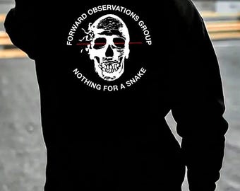 nothing for a snake Oversized Hoodie: Unisex Heavy Blend