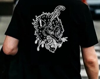 Maglietta unisex Wolf Forty