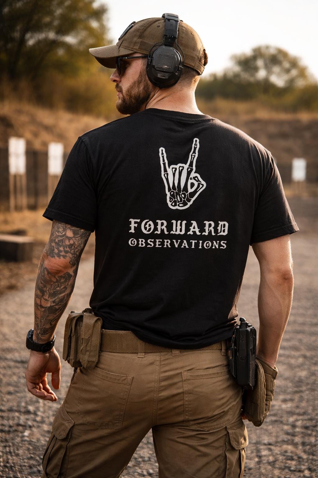 Forward observations group shirt - Etsy 日本