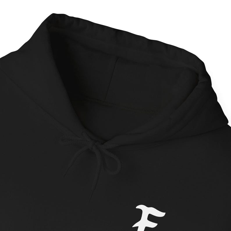 Fog sniper grim reaper Heavy Blend™ Hooded Sweatshirt image 5