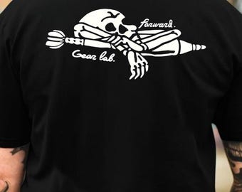 Forward Observations Group Mortar Gear Lab Unisex Tee