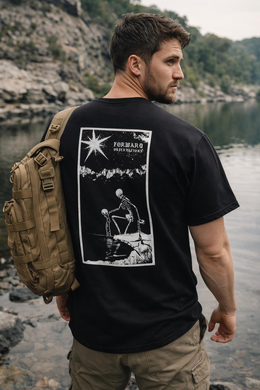 Forward observations group shirt - Etsy 日本