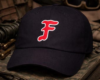 Forward observations group red logo Classic Dad Cap