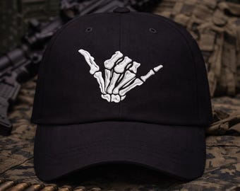 FOG rock on Classic Dad Cap