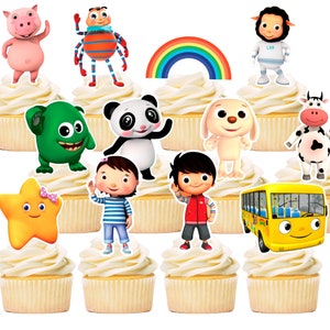 Little Baby Bum Cupcake Toppers (Set of 12)