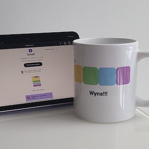 Connections Double Sided Mug Gift Idea for Puzzle Lovers and Coffee Drinkers Crossword Games NYT Word Games Morning Coffee Wyna