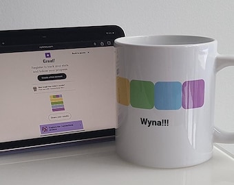 Verbindungen Spiel Tasse: Doppelseitiges Geschenk für Puzzle-Liebhaber