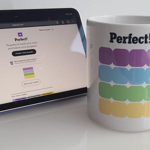 Perfect! Connections Double Sided Mug 2 Gift Idea for Puzzle Lovers and Coffee Drinkers Crossword Games NYT Word Games Morning Coffee