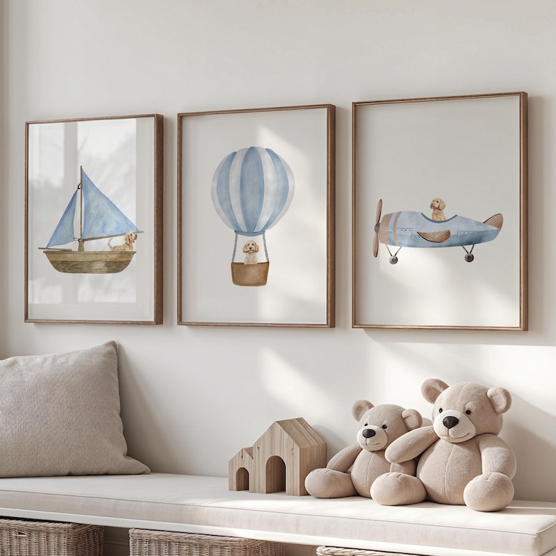 Cockapoo Print for Nursery - Etsy Canada