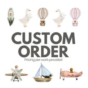 Three Prints - Two Pets CONFIRMED Custom Order