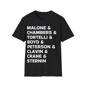 Cheers Characters T-Shirt