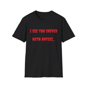 Rocky Horror Quote T-Shirt